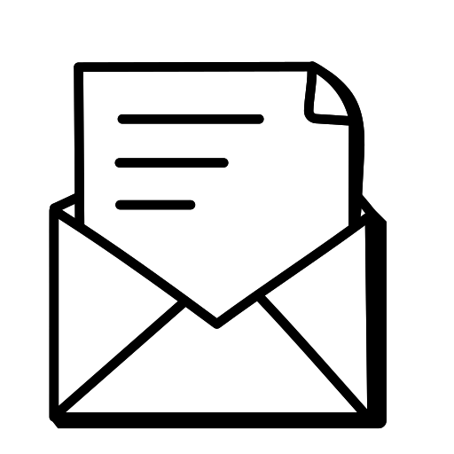 Pictogramme d'un mail